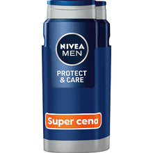 Nivea Duschgel för män Skydd och vård (2 x 500 ml)