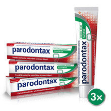 Parodontax Fluoride Toothpaste & Tripack - 75ml