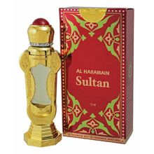 Al Haramain Olio Profumo Sultan - 12ml