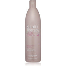 Alfaparf Milan Lisse Design Keratin Therapy Szampon oczyszczający - 500 ml