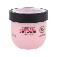 The body shop Crema corpo allo yogurt British Rose (da normale a secca) flacone volume 200 ml