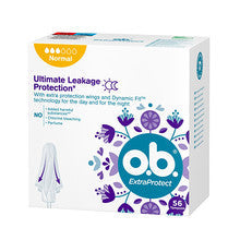 O.B. ExtraProtect Normal - 56 pezzi