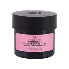 The body shop Brittisk ros Fresh Utfyllande mask - 75 ml