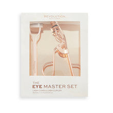 Makeup Revolution Conjunto de modelador e pente para cílios Master