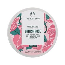 The body shop British Rose Body Butter - 200ml