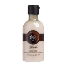 The body shop Crema doccia al cocco flacone volume 250 ml