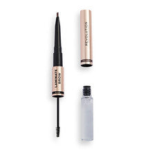 Makeup Revolution Lamineret øjenbrynsblyant 2,1 g mørkebrun