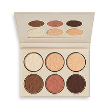 Makeup Revolution Palette Revolution PRO Glam Mood Golden Hour 2g