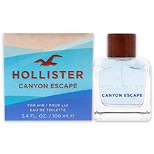 Hollister Canyon Escape para ele EDT - 50ml