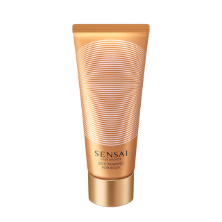 Sensai Silky Bronze Body Auto Bronzer 150 ml — Crema autoabbronzante