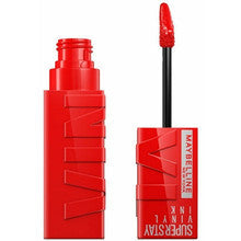Maybelline スーパーステイ ビニールインク リップスティック 4.2ml 170 アンアフレイド