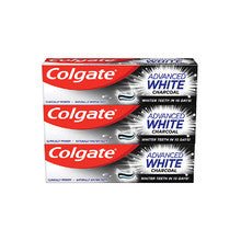 Colgate Advanced White Charcoal 3 piece set of 75 ml
