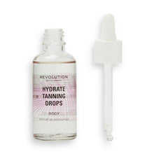 Makeup revolution Hydratační samoopalovací kapky - 50ml