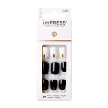 Kiss my face ImPRESS Nails Midnight Drive 30 pieces
