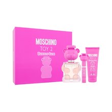 Moschino Toy 2 Bubble Gum Confezione regalo EDT 100 ml, EDT in miniatura 10 ml e lozione per il corpo volume 100 ml