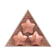 Makeup revolution Star Bath Fizz Kit 星光沐浴球礼盒 3 x 40g 椰子味