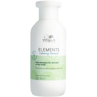 Wella professional Shampoo Calmante Elements bottiglia da 250 ml