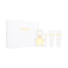 Moschino Cofanetto set Toy 2 EDP 100 ml, EDP in miniatura 10 ml, lozione per il corpo 100 ml e gel doccia flacone volume  100 ml