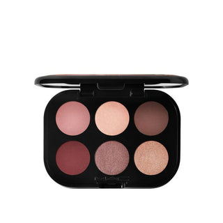 Mac Cosmetics Palette In Farben X6 Burgund 