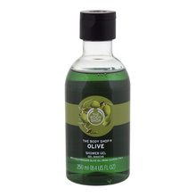 The body shop Gel doccia all'oliva idratante da 250 ml