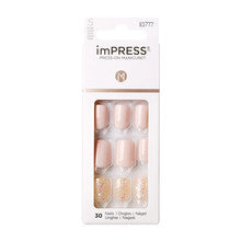 Kiss my face imPRESS Dorothy Nails 30 pieces