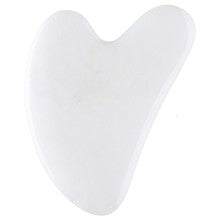 Palsar 7 White jadeite guasha