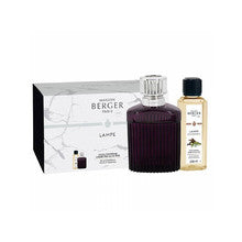 Maison berger paris 알파 세트(플럼) - 촉매 램프 선물 세트 + 리필 - 250ml
