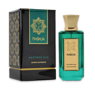 Estratto Di Profumo Allo Zafferano E Oud Nashja 100 Ml