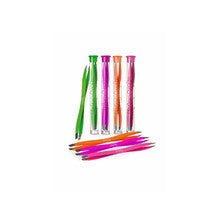 Fine and slanted double-tipped tweezers (1 piece)