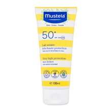 Mustela Bébé Family Sun Lotion with Very High Protection SPF50+ - 100 ml