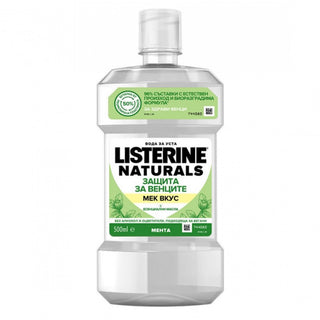 Listerine Naturals Gum Protection 500ml — Collutorio