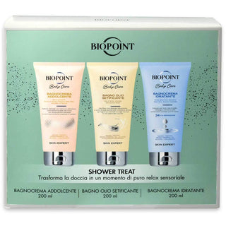Biopoint Cofanetto Doccia Trattamento 200 Ml X 3