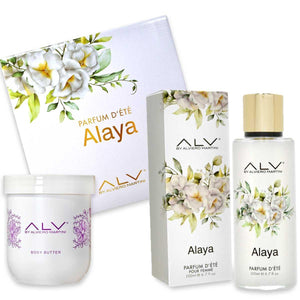 Alviero Martini Parfum D'Été Alaya 200 ml + Crema Corpo 300 ml — Set Profumo e Corpo
