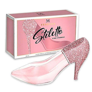Ferrera Stiletto Rosa Scintillante Montage Brands 100Ml