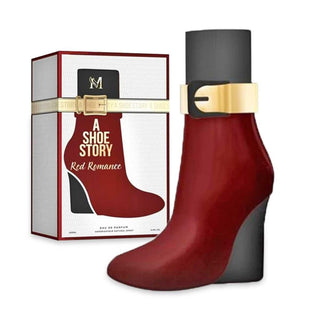 Una Storia Di Scarpe, Un Romanzo Rosso, Un Montaggio Di Marchi Da 100 Ml