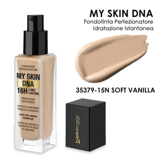 Bella Oggi My Skin Dna Fondotinta Long Lasting 16H Soft Vanilla