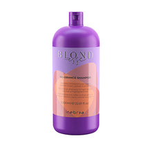 Inebrya שמפו ללא תפוז BLONDESSE (שיער חום בהיר, צבוע או מולבן) - 300 מ"ל