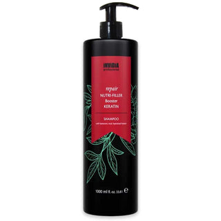 Keratini-shampoo Invidia Nutri-Filler Booster 1000 ml 