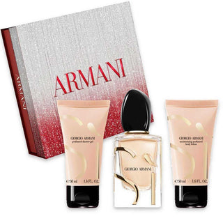 R Armani Si Edp 50Ml + Crema Corpo 50 Ml + Gel Doccia 50 Ml