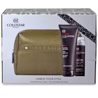 R Collistar Uomo Gel Doccia Tonif.250Ml Cofanetto