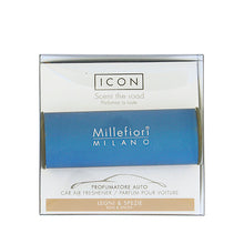 Millefiori Icon Scent the Road Woods & Spices Modrá