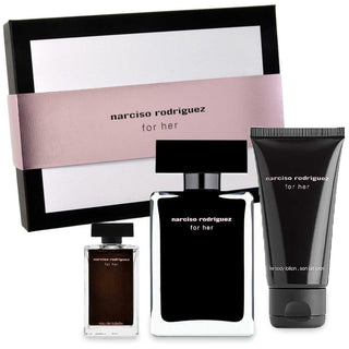 R Narciso R.Her Edt Nat. Spray 50 Ml + 7,5 Ml + Loz.Corpo 50 Ml
