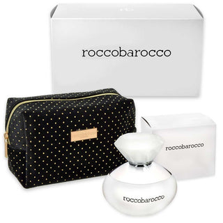 Rocco Barocco White Woman Edp 100Ml + Pochette