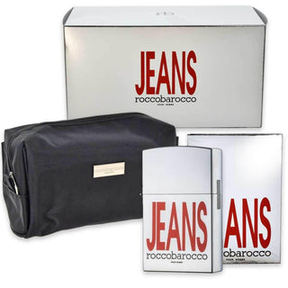 Rocco Barocco Jeans Man Edt 75 Ml + Pochette