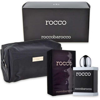 Rocco Barocco Black Man Edt 100 Ml + Pochette