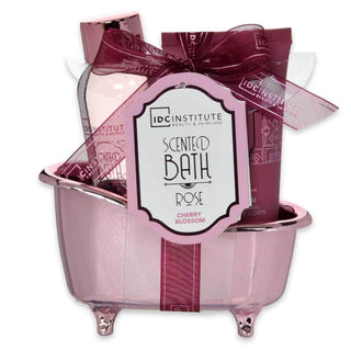 Mini Set Da Bagno Profumato Alla Rosa Dell'Istituto Idc