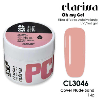 Clarissa Optima Cover Nude Sand Fibra Di Vetro 14Gr
