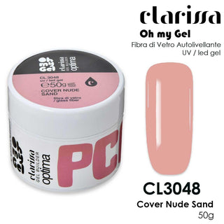 Clarissa Optima Cover Nude Sand Fibra Di Vetro 50Gr