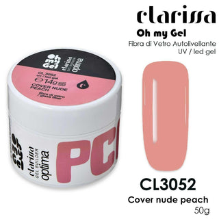 Clarissa Optima Cover Nude Peach Fiberglass 14G