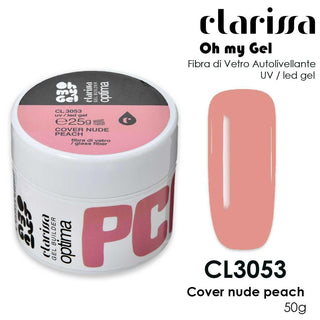 Clarissa Optima Cover Nude Peach Fiberglass 25G
